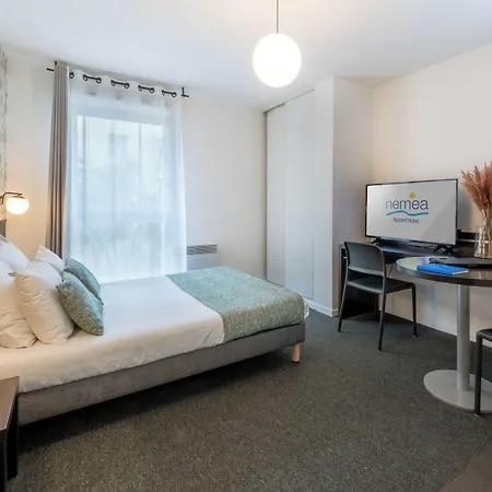 公寓式酒店 Nemea Centre 南锡