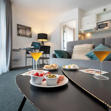 Appart hôtel Nemea Centre