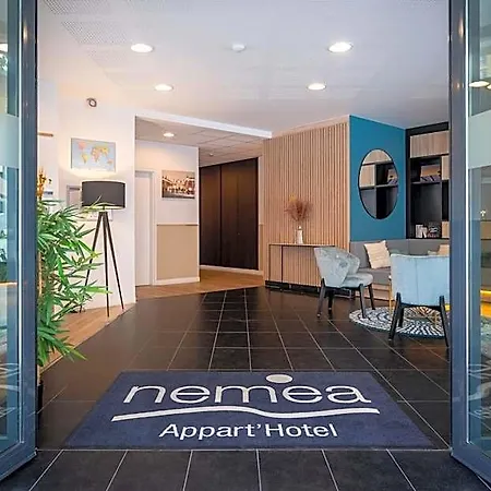 Hotel apartamentowy Nemea Centre 3*