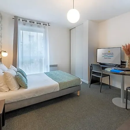 Hotel apartamentowy Nemea Centre Nancy