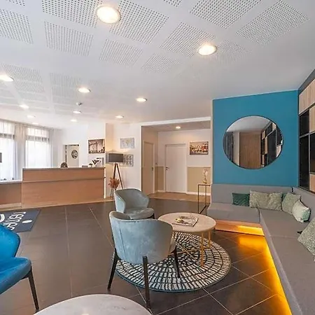 Nemea Centre Hotel apartamentowy Nancy