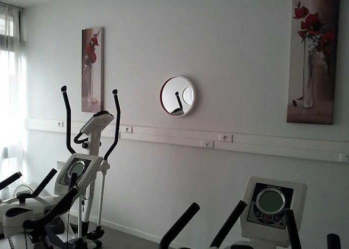 Hotel apartamentowy Nemea Centre Nancy